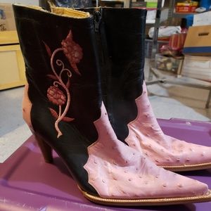 Slim Heeled Boots